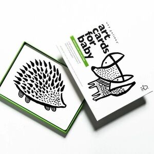 Wee gallery art cards for baby